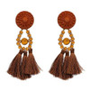 Boho Babe Tassel Fringe Earring