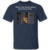 When I Hear People Talking About - Ragdoll Cat Funny Shirts