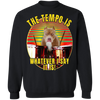 Pi Bbull The Tempo Is Whatever I Say It Is Pitbull Humor Sweaters