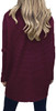 Women Turtleneck Long Sleeve Sweatshirt