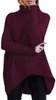 Women Turtleneck Long Sleeve Sweatshirt
