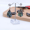 Sea Abalone Shell Earrings/Pendant Necklace Sea Abalone Shell Earrings/Pendant Necklace
