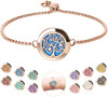 Rose Gold Stainless Steel Women Jewelry