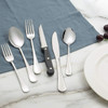 24-Piece Flatware Set with Steak Knives