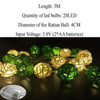 Rattan Balls Led Light String