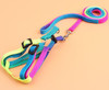 Adjustable Rainbow Dog Leash