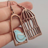 Cage Free Bird Earrings