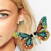 BUTTERFLY EARRINGS