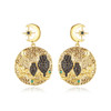 'Gufo' Earrings - 18K Gold Finish