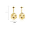 'Argentina' Earrings - 18K Gold Finish