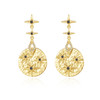 'Argentina' Earrings - 18K Gold Finish