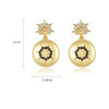 'Amalia' Earrings - 18K Gold Finish