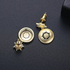 'Amalia' Earrings - 18K Gold Finish