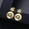 'Amalia' Earrings - 18K Gold Finish