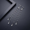'Lerina' Earrings - 18K White/Black Gold Finish