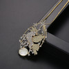 'Edra' Necklace - 18K Gold Finish