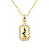 'Fortunatella' Necklace - 18K Gold Finish