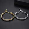 'Gaudiosa' Bracelet - 18K Gold Finish