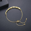 'Popola' Bracelet - 18K Gold Finish