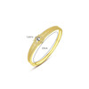 'Alteria' Bracelet - 18K Gold Finish