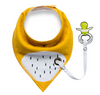 Cotton Bandana with Pacifier