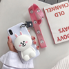 Cartoon Wallet Phone Case