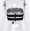 Flash Reflective Tube Top