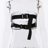 Flash Reflective Tube Top