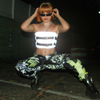Flash Reflective Tube Top