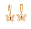 Bohemian Butterfly Drop Earrings