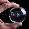 3D Solar System Crystal Ball
