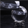 3D Solar System Crystal Ball