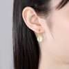 'Vilelma' Earrings - 18K Gold & Sterling Silver