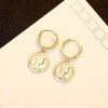 'Vilelma' Earrings - 18K Gold & Sterling Silver