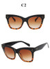 Vintage Oversized Gradient Sunglasses