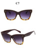 Vintage Oversized Gradient Sunglasses