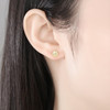 'Aldobranda' Earrings - 18K Gold & Sterling Silver