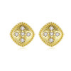 'Aldobranda' Earrings - 18K Gold & Sterling Silver