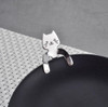 Stainless Steel Cat Handle Spoon