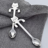 Stainless Steel Cat Handle Spoon