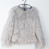 Mongolian Faux Fur Jacket