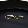'Giliana' Earrings - 18K Gold & Sterling Silver