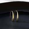 'Giliana' Earrings - 18K Gold & Sterling Silver