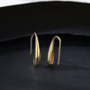 'Giliana' Earrings - 18K Gold & Sterling Silver