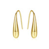 'Giliana' Earrings - 18K Gold & Sterling Silver