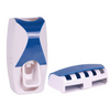 Toothbrush Holder and Automatic Toothpaste Dispenser