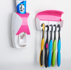 Toothbrush Holder and Automatic Toothpaste Dispenser