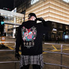 Hip Hop Hoodie Japanese Print Hip Hop Hoodie Japanese Print
