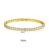 'Fedele' Bracelet - 18K Gold Finish