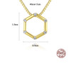 925 Sterling Silver Pendant Necklace Jewelry